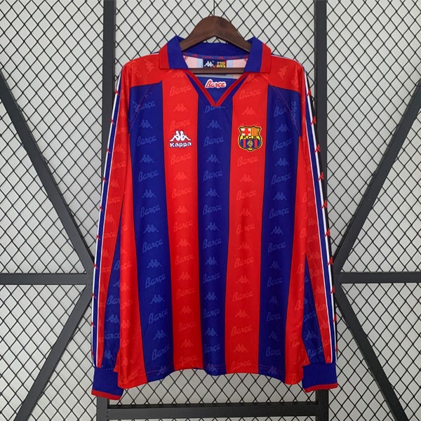 Tailandia Camiseta Barcelona Primera equipo ML Retro 1996 1997